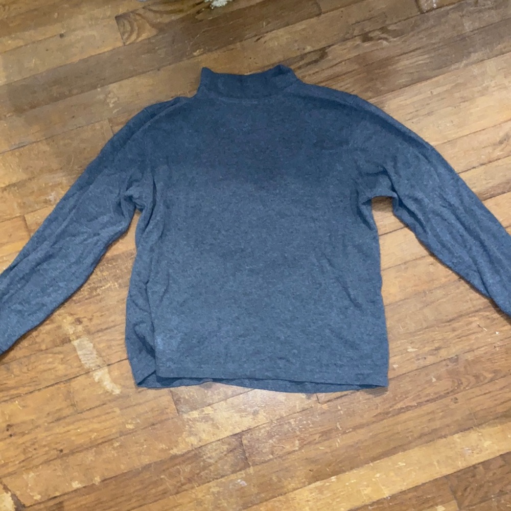 Gray Turtle Neck sweater